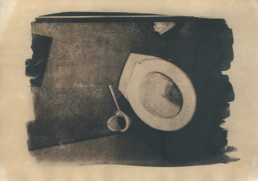 Toning cyanotypes