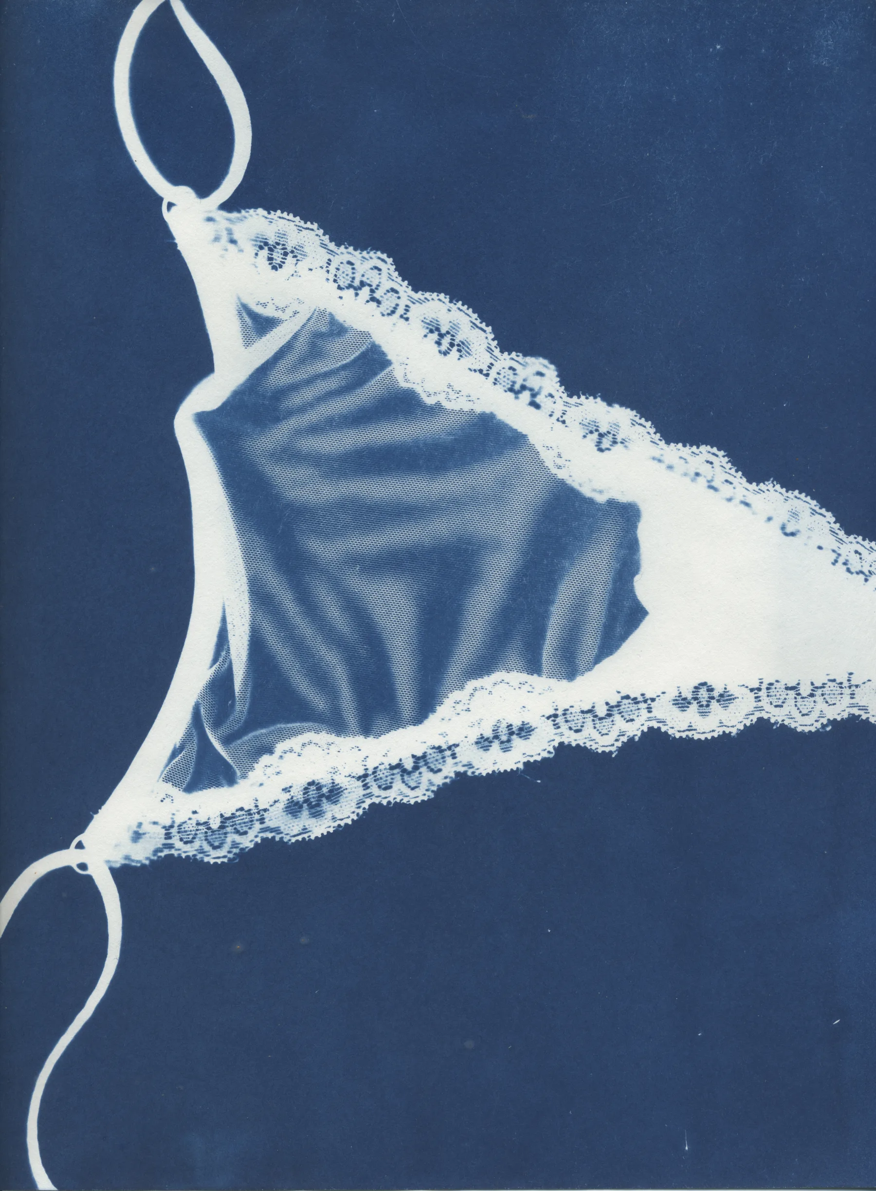 Underwear Cyanotype A4 #2