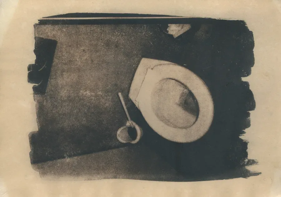 Cyanotype toning study